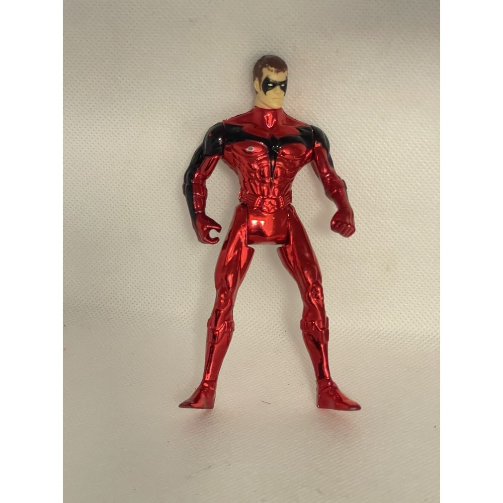 Robin 1996 Batman‎ & Robin DC Comics Red Black Action Figure